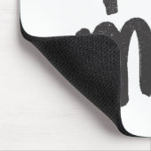 Iハートマゼンタ私 マウスパッド (コーナー)