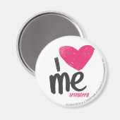 Iハートマゼンタ マグネット (正面/裏面)