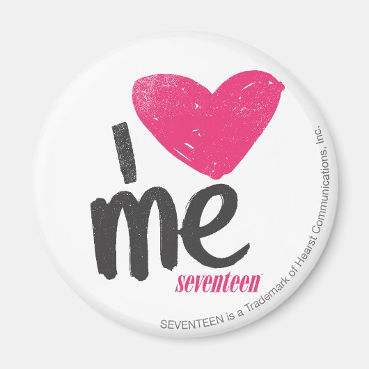 Iハートマゼンタ マグネット (正面)