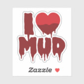 Iハートマッド シール (シート)