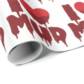 Iハートマッド ラッピングペーパー (ロールコーナー)