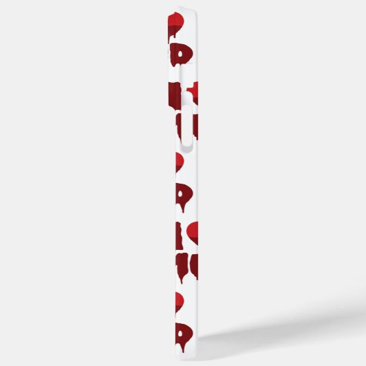 Iハートマッド Case-Mate iPhoneケース (裏面 / 左)