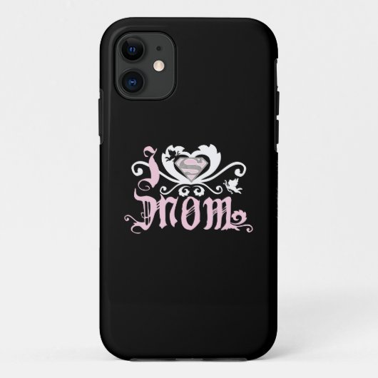 Iハートママピンク Case-Mate iPhoneケース (裏面)
