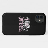 Iハートママピンク Case-Mate iPhoneケース (裏面(横))