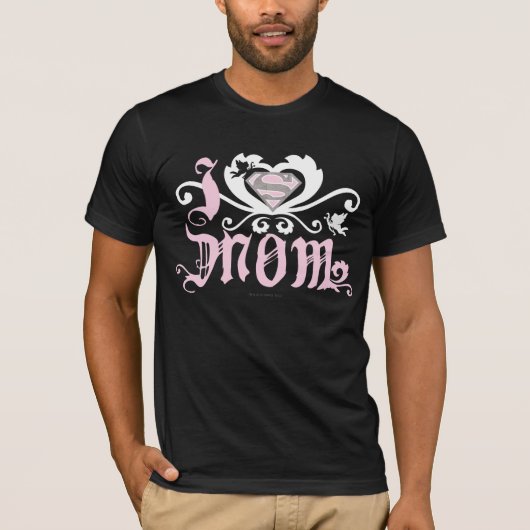 Iハートママピンク Tシャツ (正面)
