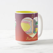 Iハートマラニトス ツートーンマグカップ (正面右)