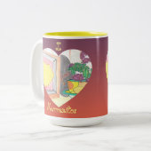 Iハートマラニトス ツートーンマグカップ (正面左)