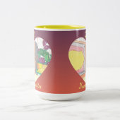 Iハートマラニトス ツートーンマグカップ (中央)