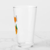 Iハートマンゴー タンブラーグラス (左)