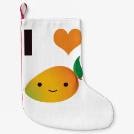 Iハートマンゴ スモールクリスマスストッキング