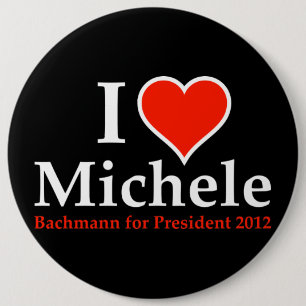 IハートミケーレBachmann 缶バッジ