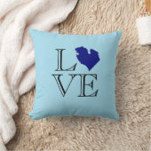 Iハートミシガン クッション (ブランケット)