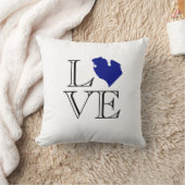 Iハートミシガン クッション (ブランケット)