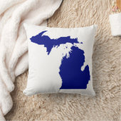 Iハートミシガン クッション (ブランケット)