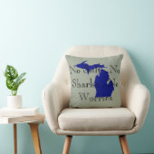 Iハートミシガン クッション (椅子)