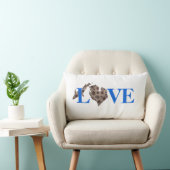 Iハートミシガン – ペトスキー石 ランバークッション (椅子)