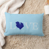 Iハートミシガン ランバークッション (ブランケット)