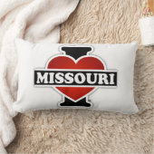 Iハートミズーリ ランバークッション (ブランケット)