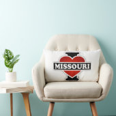 Iハートミズーリ ランバークッション (椅子)