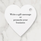 Iハートミツバチカスタムハニカム フェイバータグ (裏面)