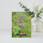 Iハートミネソタ ポストカード (スタンド正面)