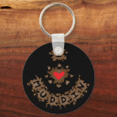 Iハートムディン キーホルダー (正面)