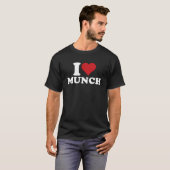 IハートムンクIラブムンク Tシャツ (正面フル)