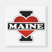 Iハートメイン マグネット (正面)