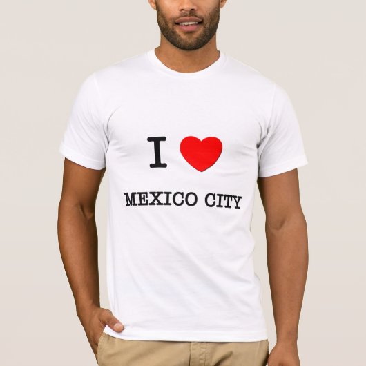 Iハートメキシコシティ Tシャツ (正面)