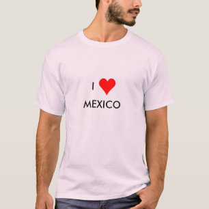 iハートメキシコ tシャツ