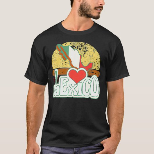 IハートメキシコI Love Mexico Tシャツ (正面)