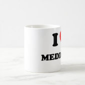 Iハートメディケイド コーヒーマグカップ (中央)