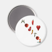 Iハートモジトス マグネット (正面/裏面)