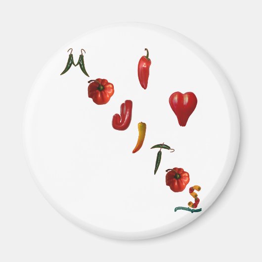 Iハートモジトス マグネット (正面)