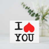 Iハートユーカスタム ポストカード (スタンド正面)