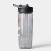 Iハートユースグループウォーターボトル ウォーターボトル (右面)