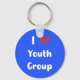 Iハートユースグループキーチェーン キーホルダー