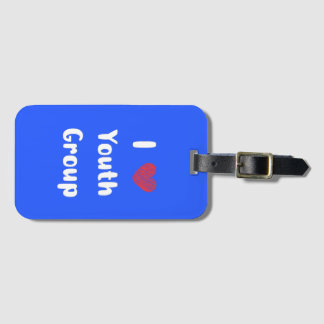 Iハートユースグループ荷物タグ ラゲッジタグ