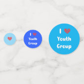 Iハートユースグループ表紙吹雪 コンフェッティ (裏面)