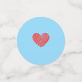 Iハートユースグループ表紙吹雪 コンフェッティ (スモール正面)