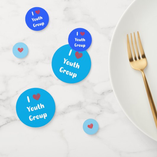 Iハートユースグループ表紙吹雪 コンフェッティ (グループ)