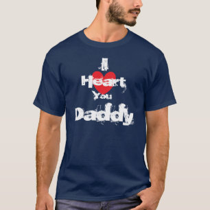 Iハートユーダディ Tシャツ