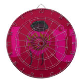 iハートユーナクペンダサナハッピーバレンタインデー ダーツボード (正面)