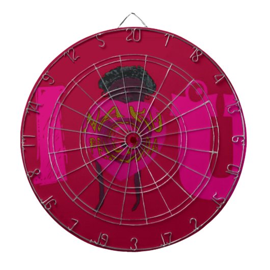 iハートユーナクペンダサナハッピーバレンタインデー ダーツボード (正面)