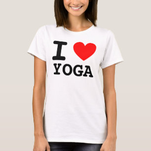 Iハートヨガシャツ Tシャツ