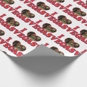 Iハートラスベガス ラッピングペーパー (角)