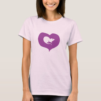 IハートラットTee Tシャツ