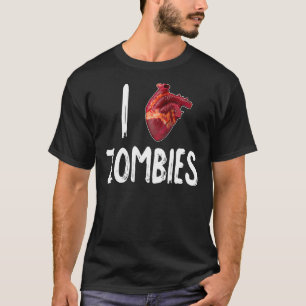 Iハートラブゾンビ Tシャツ