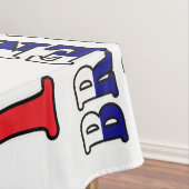 Iハートラブブレモンドテキサス州 テーブルクロス (インサイチュ)