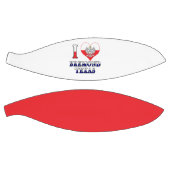 Iハートラブブレモンドテキサス州 バスケットボール (パネル)